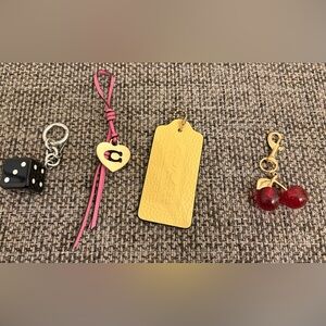 Medium Loved Denim Rowan Charms
